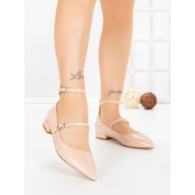 Balerini Dama 8N37-31 BEIGE | CINK ME