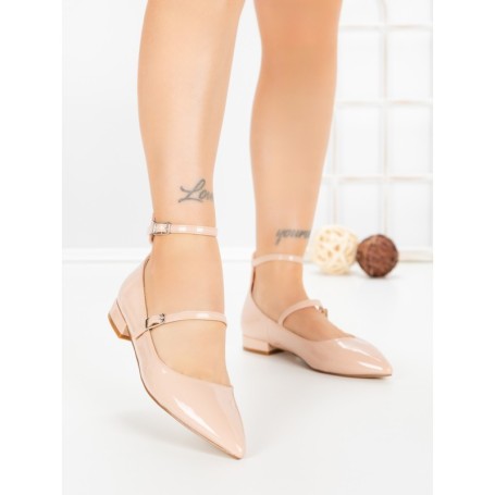 Balerini Dama 8N37-31 BEIGE | CINK ME