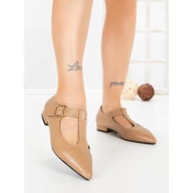 Balerini Dama OP16-66 KHAKI | CINK ME