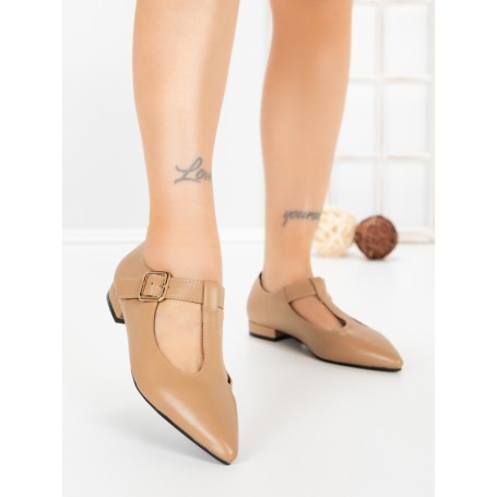 Balerini Dama OP16-66 KHAKI | CINK ME