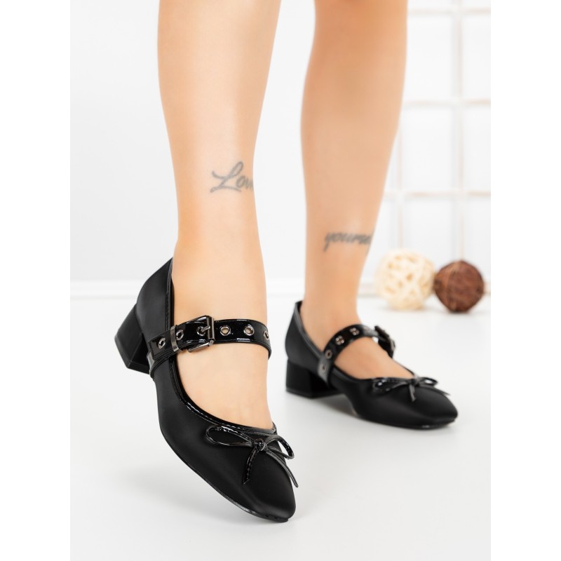 Balerini Dama LE129-10 BLACK | CINK ME