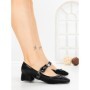 Balerini Dama LE129-10 BLACK | CINK ME