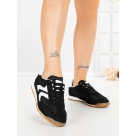 Pantofi Sport Dama L-558 BLACK | CINK ME