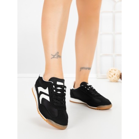 Pantofi Sport Dama L-558 BLACK | CINK ME