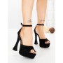 Pantofi Stiletto KL63-7 BLACK | CINK ME