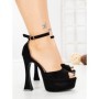 Pantofi Stiletto KL63-7 BLACK | CINK ME