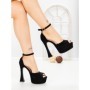 Pantofi Stiletto KL63-7 BLACK | CINK ME