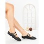 Papuci Dama cu Talpa Joasa PS888-33 BLACK | CINK ME