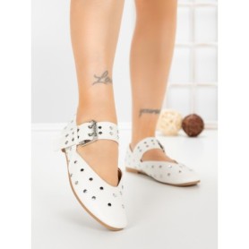 Balerini Dama PS888-18 WHITE | CINK ME