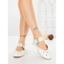 Balerini Dama PS888-18 WHITE | CINK ME