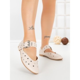 Balerini Dama PS888-18 BEIGE | CINK ME