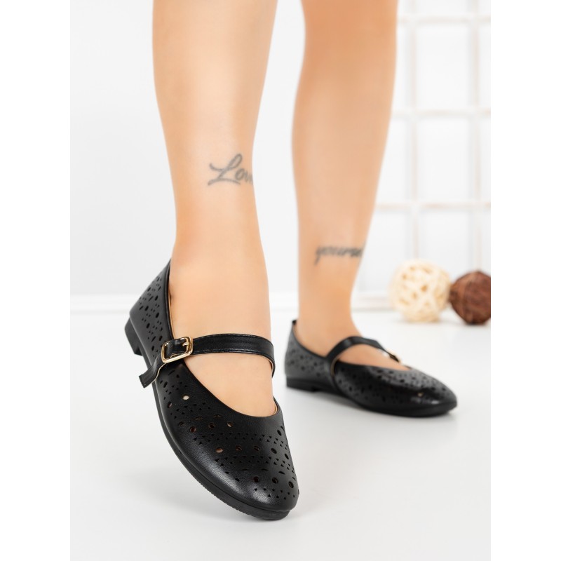 Balerini Dama PS888-1 BLACK | CINK ME