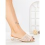 Papuci Dama cu Talpa Joasa Y05P-16 BEIGE | CINK ME