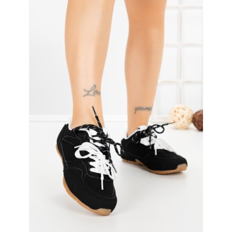 Pantofi Sport Dama L-523 BLACK | CINK ME