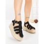 Sandale Dama cu Platforma MT21-7 BLACK | CINK ME