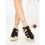 Sandale Dama cu Platforma MT21-7 BLACK | CINK ME