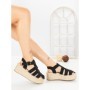 Sandale Dama cu Platforma MT21-7 BLACK | CINK ME