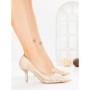 Pantofi Stiletto 13GB-21 CHAMPAGNE | CINK ME