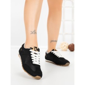 Pantofi Sport Dama L-557 BLACK | CINK ME