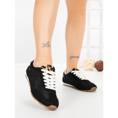 Pantofi Sport Dama L-557 BLACK | CINK ME