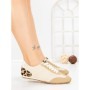 Pantofi Sport Dama L-557 KHAKI | CINK ME