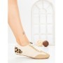 Pantofi Sport Dama L-557 KHAKI | CINK ME