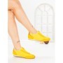 Pantofi Sport Dama L-557 YELLOW | CINK ME