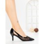 Pantofi Stiletto 8N37-35 BLACK | CINK ME
