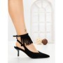 Pantofi Stiletto GH5-20 BLACK | CINK ME