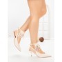Pantofi Stiletto GH5-20 BEIGE | CINK ME