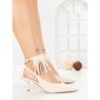 Pantofi Stiletto GH5-20 BEIGE | CINK ME