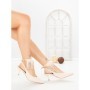 Pantofi Stiletto GH5-20 BEIGE | CINK ME