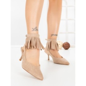 Pantofi Stiletto GH5-20 KHAKI | CINK ME