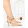 Pantofi Stiletto GH5-20 KHAKI | CINK ME
