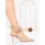 Pantofi Stiletto GH5-20 KHAKI | CINK ME