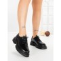 Pantofi Casual Dama 1-709 BLACK | VIVIRICH