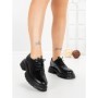 Pantofi Casual Dama 1-709 BLACK | VIVIRICH