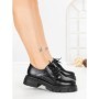 Pantofi Casual Dama 1-709 BLACK | VIVIRICH