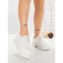 Pantofi Casual Dama 1-709 WHITE | VIVIRICH