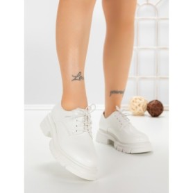 Pantofi Casual Dama 1-709 WHITE | VIVIRICH