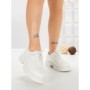 Pantofi Casual Dama 1-709 WHITE | VIVIRICH