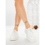 Pantofi Casual Dama 1-709 WHITE | VIVIRICH