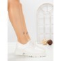 Pantofi Casual Dama 1-709 WHITE | VIVIRICH