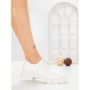 Pantofi Casual Dama 1-709 WHITE | VIVIRICH
