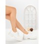 Pantofi Casual Dama 1-709 WHITE | VIVIRICH