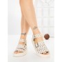 Sandale Dama cu Platforma SX-18 BEIGE | VIVIRICH