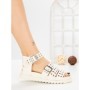 Sandale Dama cu Platforma SX-18 BEIGE | VIVIRICH