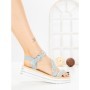 Sandale Dama cu Platforma 98-252 BLUE | VIVIRICH