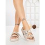 Papuci Dama cu Talpa Joasa 98-20 BEIGE | VIVIRICH