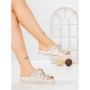 Papuci Dama cu Talpa Joasa 98-20 BEIGE | VIVIRICH